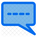 Chat Message Typing Icon