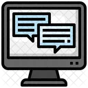 Chat Desktop Messenger Icon