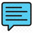 Chat Message Communications Icon