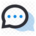 Business Chat Bubble Chat Icon