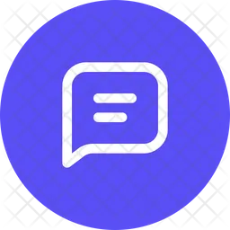 Chat  Icon