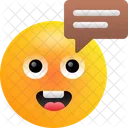 Chat Emoji Emoticons Icon