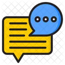 Chat Bubble Speech Bubble Talk Icon