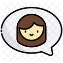 Chat Social Media Message Icon