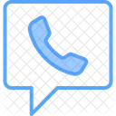Voice Message Conversation Chat Icon