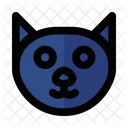 Halloween Chat Animal De Compagnie Icon