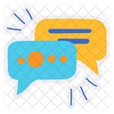 Chat Discussion Communication Icon
