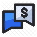 Business Management Chat Icon