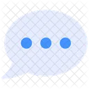 Chat Bubble Comment Icon