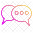 Chat Speech Comunication Icon