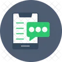 Chat Messaging Mobile Icon