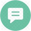 Chat Bubble Speech Icon