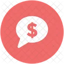 Chat Bubble Business Icon