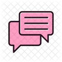 Chat Comments Talk Icon