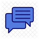 Chat Comments Talk Icon