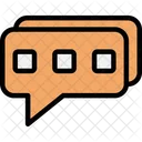 Chat Sms Communication Icon