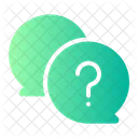 Chat Quiz Chat Bubble Icon