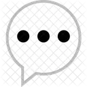 Chat Communication Bubble Icon