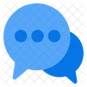 Chat Communication Discuss Icon