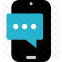 Chat Communication Typing Icon