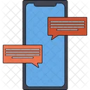 Chat Comunicacion Mensaje Icono