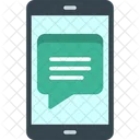 Chat Message Mobile Icon