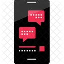 Chat Bubble Phone Icon