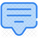 Chat Communication Message Icon