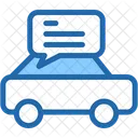 Chat Communication Delivery Icon
