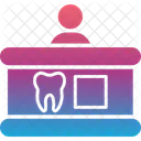 Chat Employee Hospital Icon