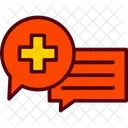 Chat Message Medical Icon