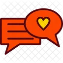Chat Love Love Chat Icon