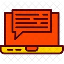 Chat Comment Communication Icon
