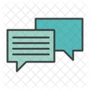Business Chat Message Icon