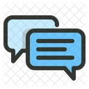 Chat Comment Seo Icon