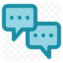 Chat Room Chat Dialogue Icon