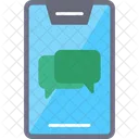 Chat Communication Message Bubble Icon