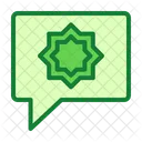 Chat Ramadan Eid Mubarak Icon
