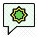 Chat Ramadan Eid Mubarak Icône