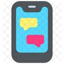 Chat Mobile Phone Icon