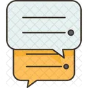 Chat Message Dialogue Icon