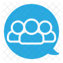 Chat Community Group Icon