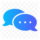 Chat Conversation Speech Bubble Icon