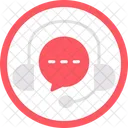 Chat Customer Helpline Icon