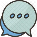 Chat Dialog Message Icon