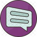 Chat Message Contact Icon