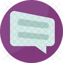 Chat Message Contact Icon