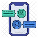 Chat Communication Conversation Icon