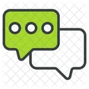 Chat Message Online Icon