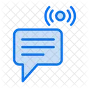 Communication Message Chatting Icon
